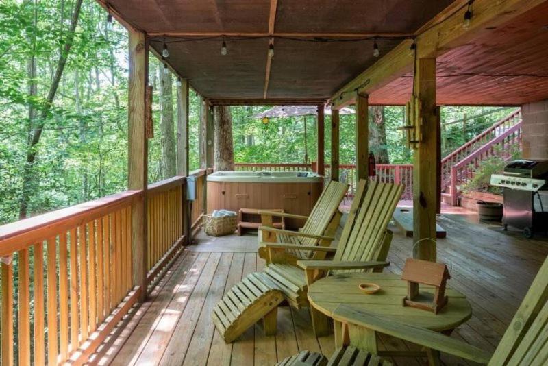 Willa Mountain Spirit Cabin - Fireplace And Hot Tub Blue Ridge Pokój zdjęcie