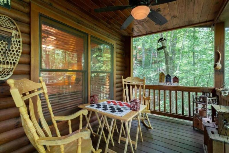 Willa Mountain Spirit Cabin - Fireplace And Hot Tub Blue Ridge Zewnętrze zdjęcie