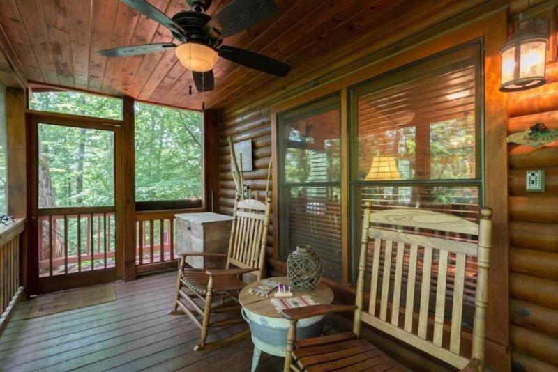 Willa Mountain Spirit Cabin - Fireplace And Hot Tub Blue Ridge Zewnętrze zdjęcie